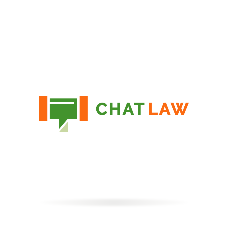 Chat Law Firm Logo Template