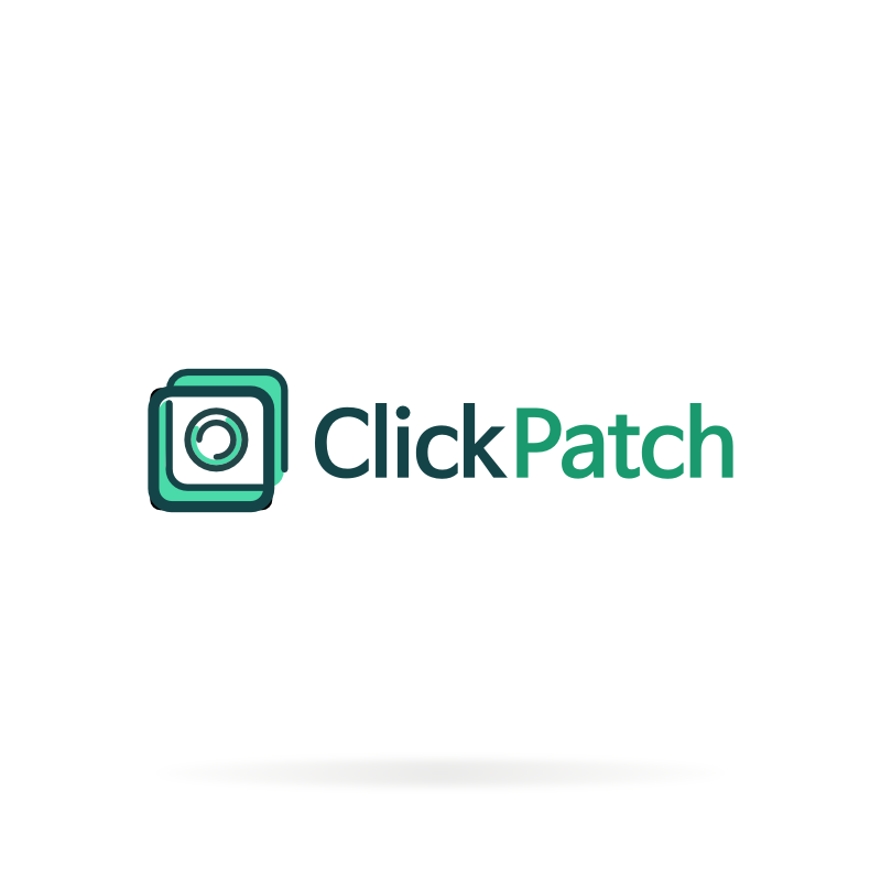 Click Patch Photography Logo Template