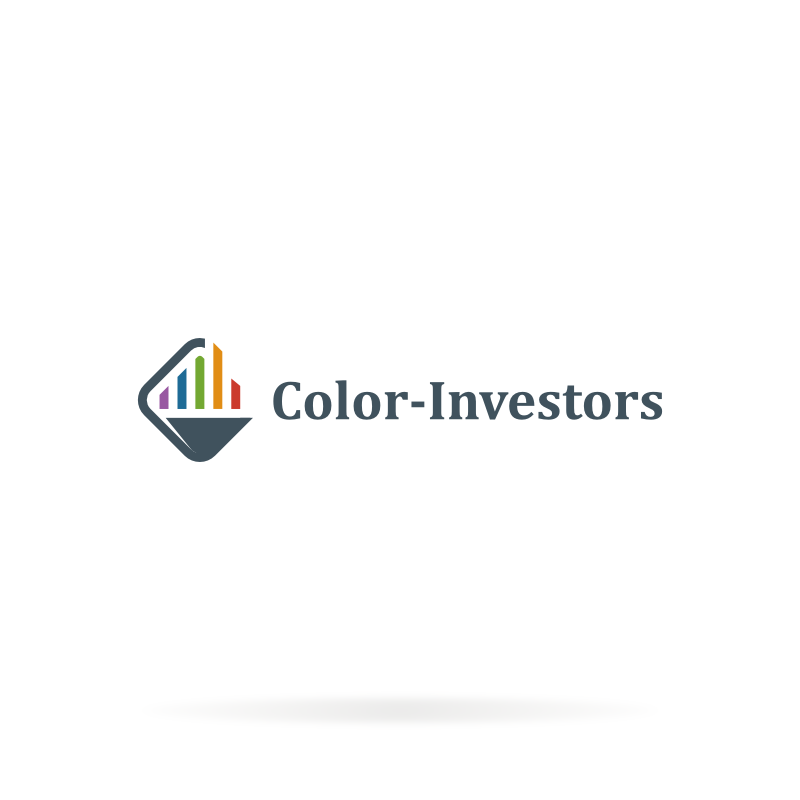 Color-Investors Financial Logo Template