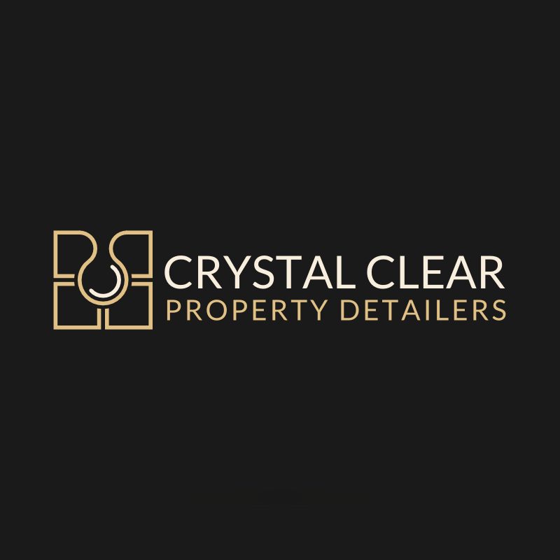 Crystal Clear Cleaning Logo Template