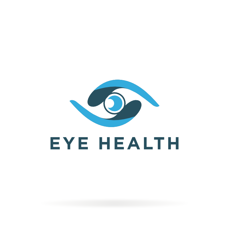 EYE HEALTH Medical Logo Template