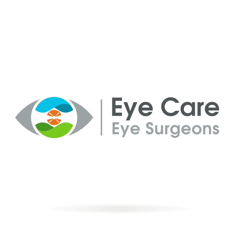 Eye Care Medical Logo Template