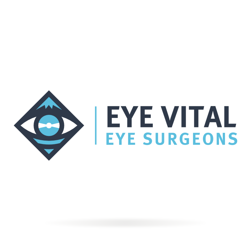 Eye Vital Medical Logo Template