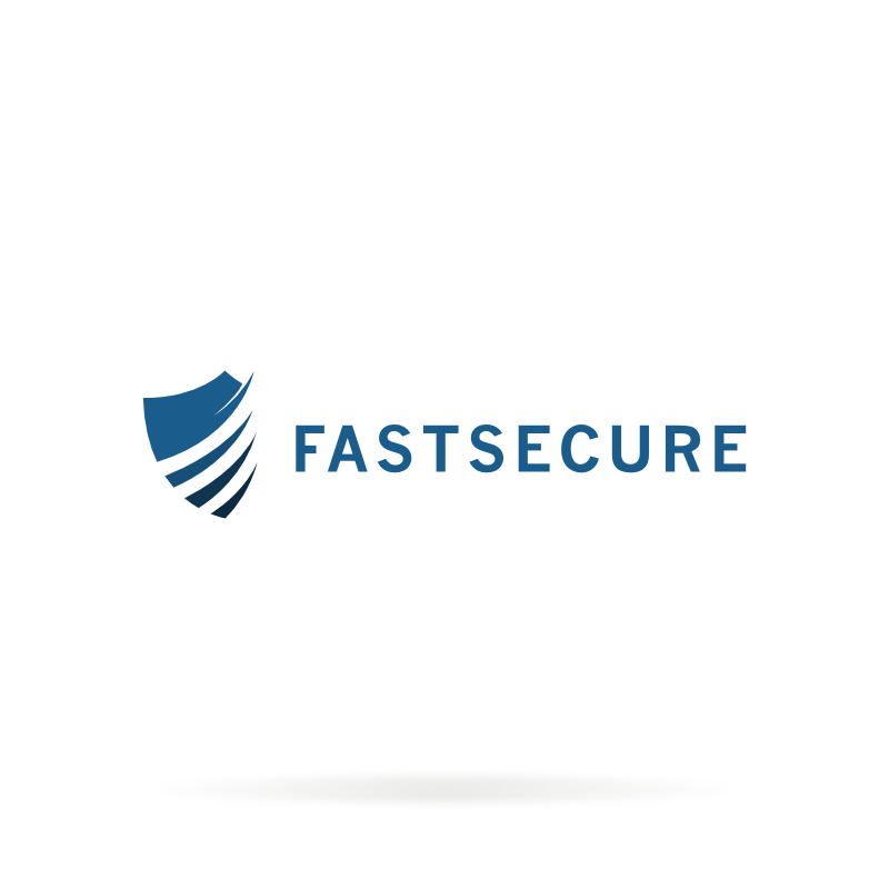FASTSECURE Security Logo Template