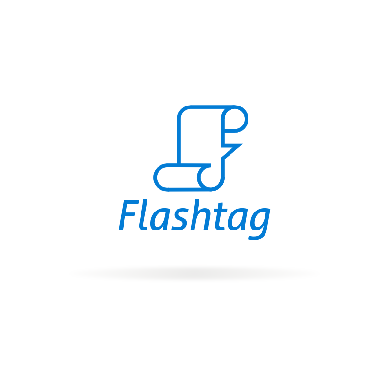 Flashtag Internet Logo Template