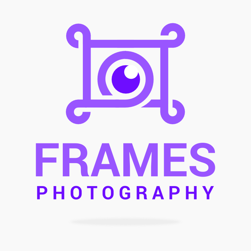 Frames Photography Logo Template