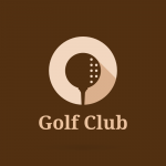 Golf Club Sports Logo Template