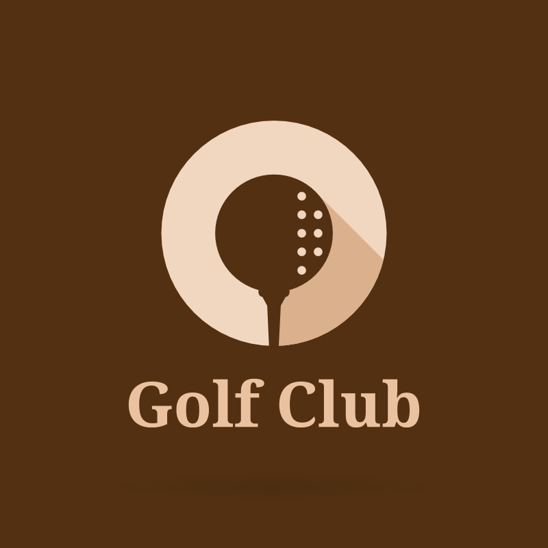 Golf Club Sports Logo Template
