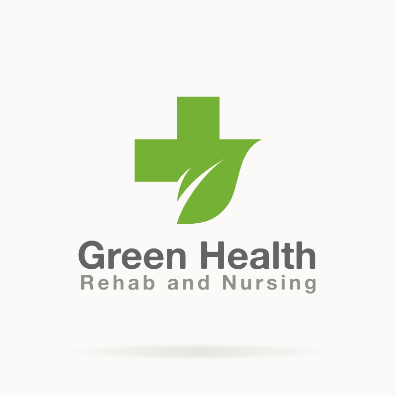 Green Health Medical Logo Template
