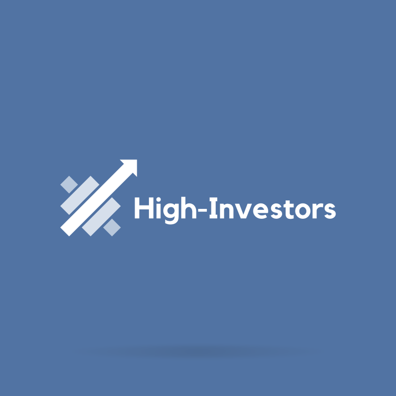 High-Investors Financial Logo Template