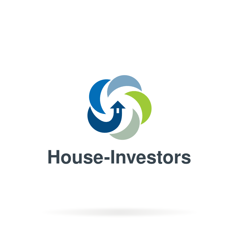 House-Investors Financial Logo Template