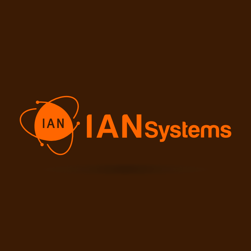 IAN systems Internet Logo Template