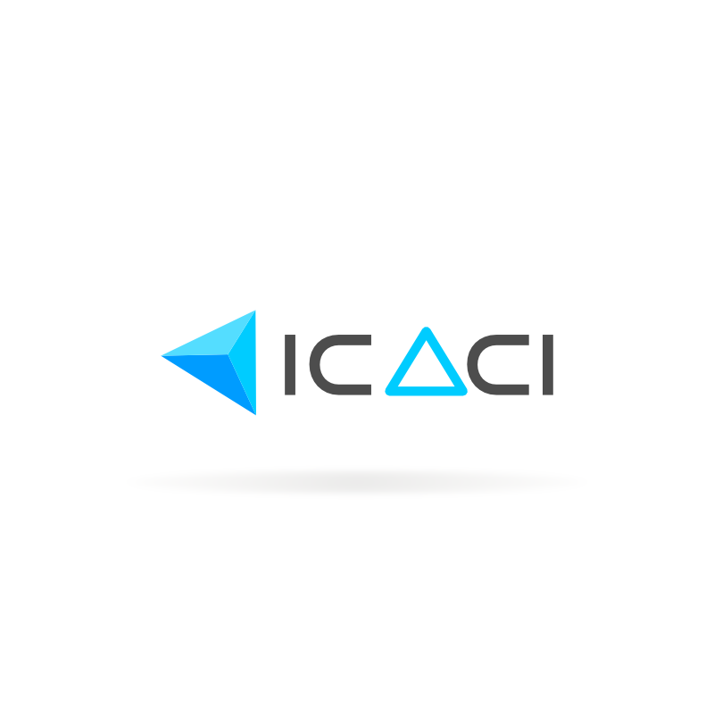 ICACI Internet Logo Template