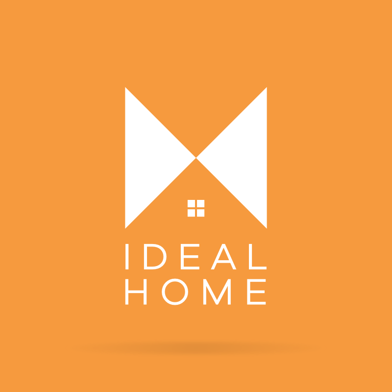 IDEAL HOME Realtor Logo Template