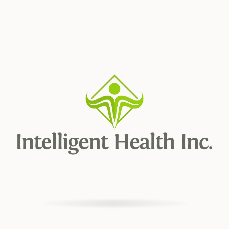 Intelligent Health Inc Medical Logo Template