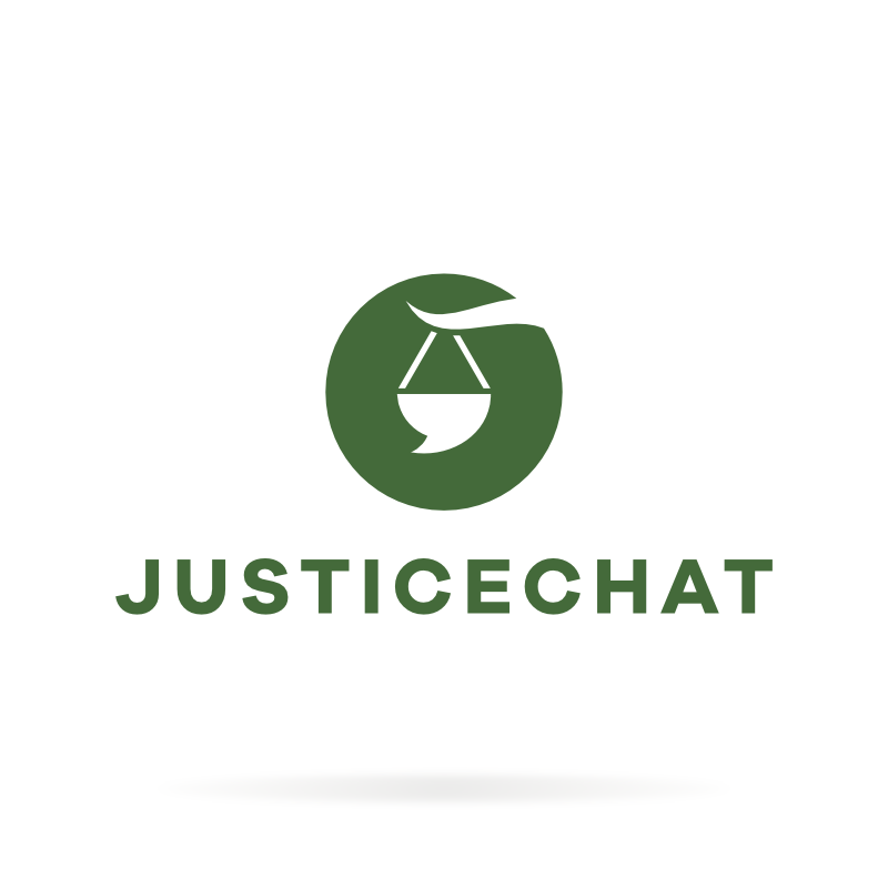 Justice chat Law Firm Logo Template