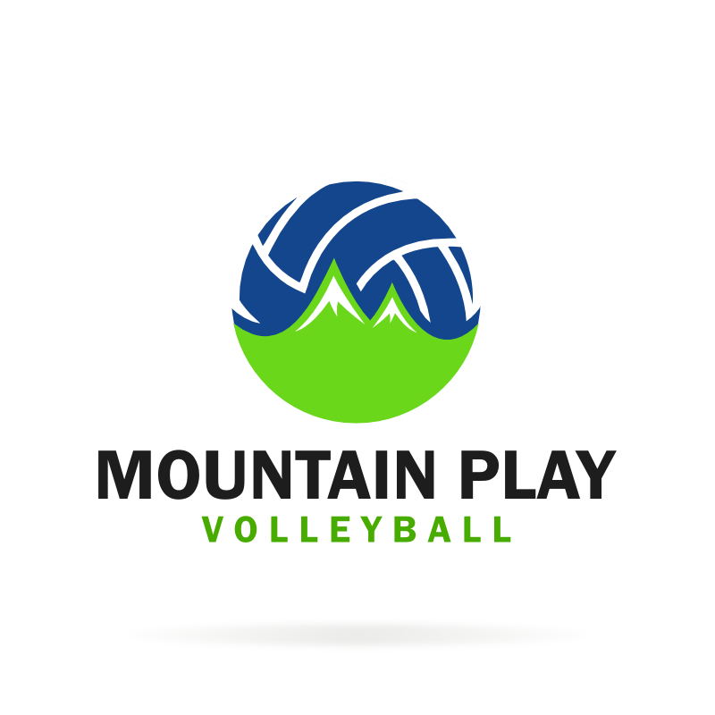 MOUNTAIN PLAY Sports Logo Template