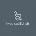 Medical Echair Medical Logo Template