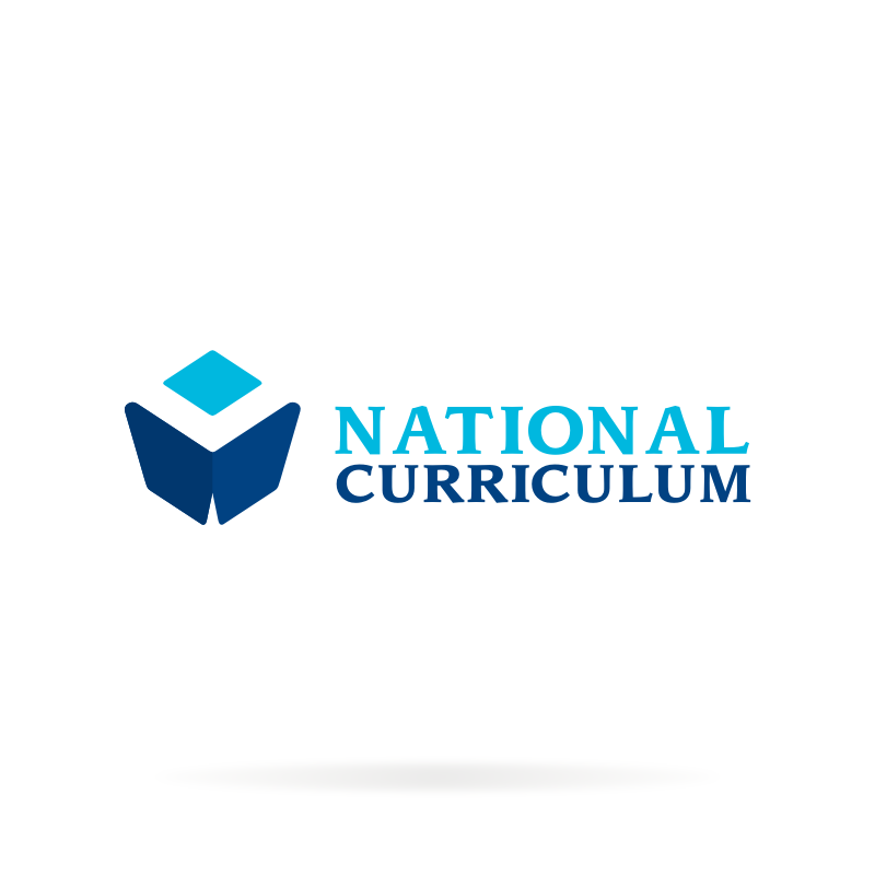 National Curriculum Education Logo Template