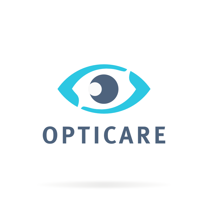 OPTICARE Medical Logo Template