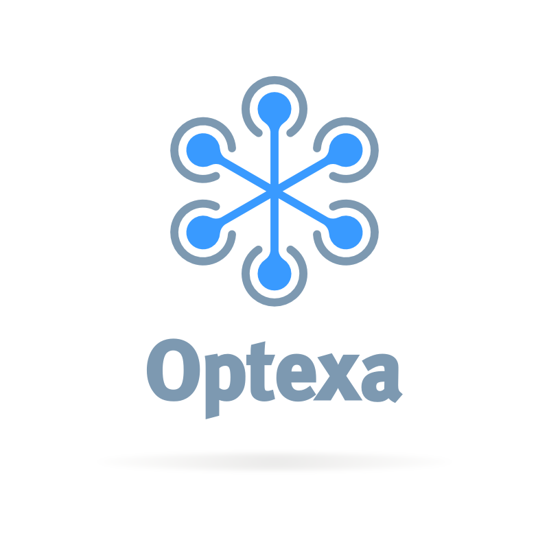 Optexa Internet Logo Template