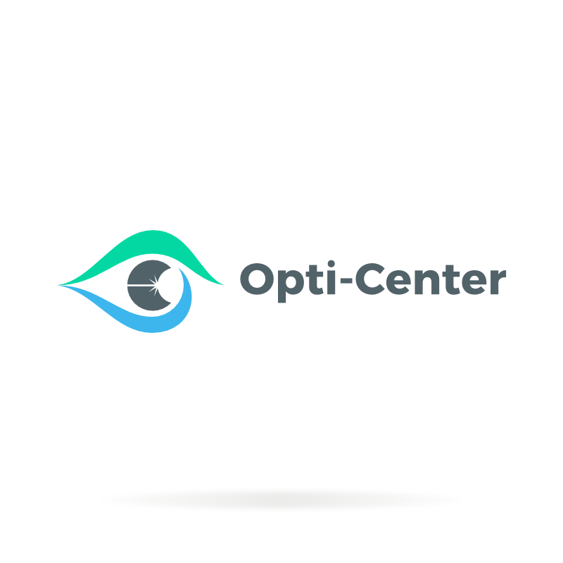 Opti-Center Medical Logo Template