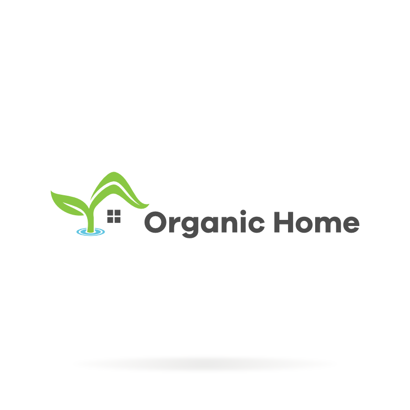 Organic Home Realtor Logo Template