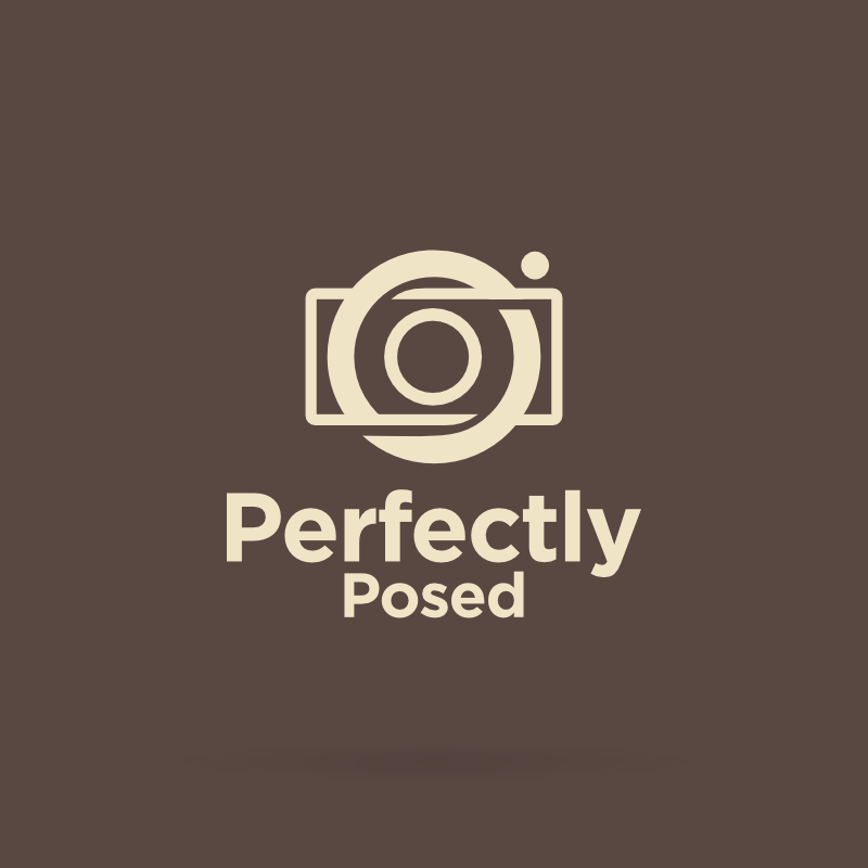 Perfectly Posed Photography Logo Template