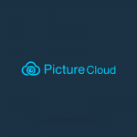 Picture Cloud Photography Logo Template