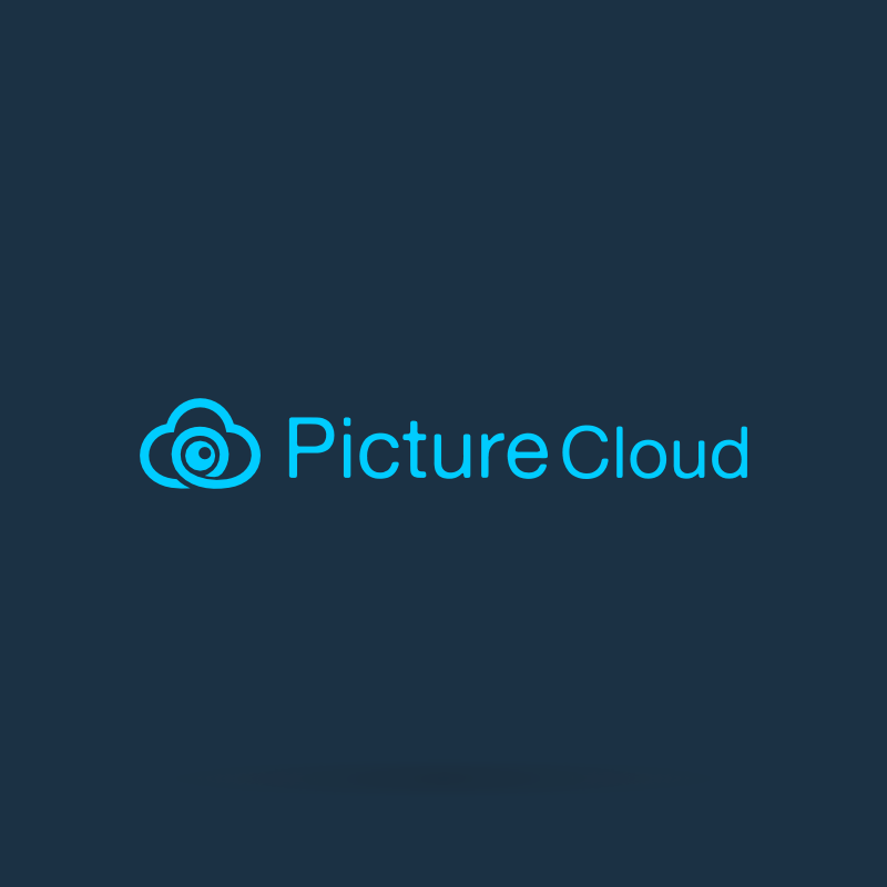 Picture Cloud Photography Logo Template