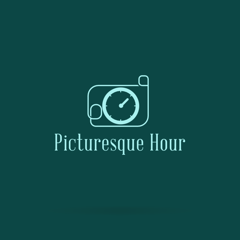 Picturesque Hour Photography Logo Template