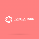 Portraiture Photography Logo Template