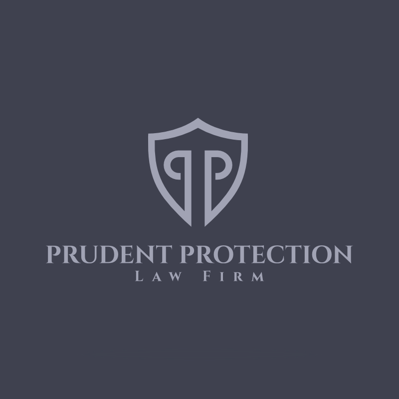 Prudent Protection Law firm Logo Template