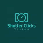 Shutter Clicks Photography Logo Template