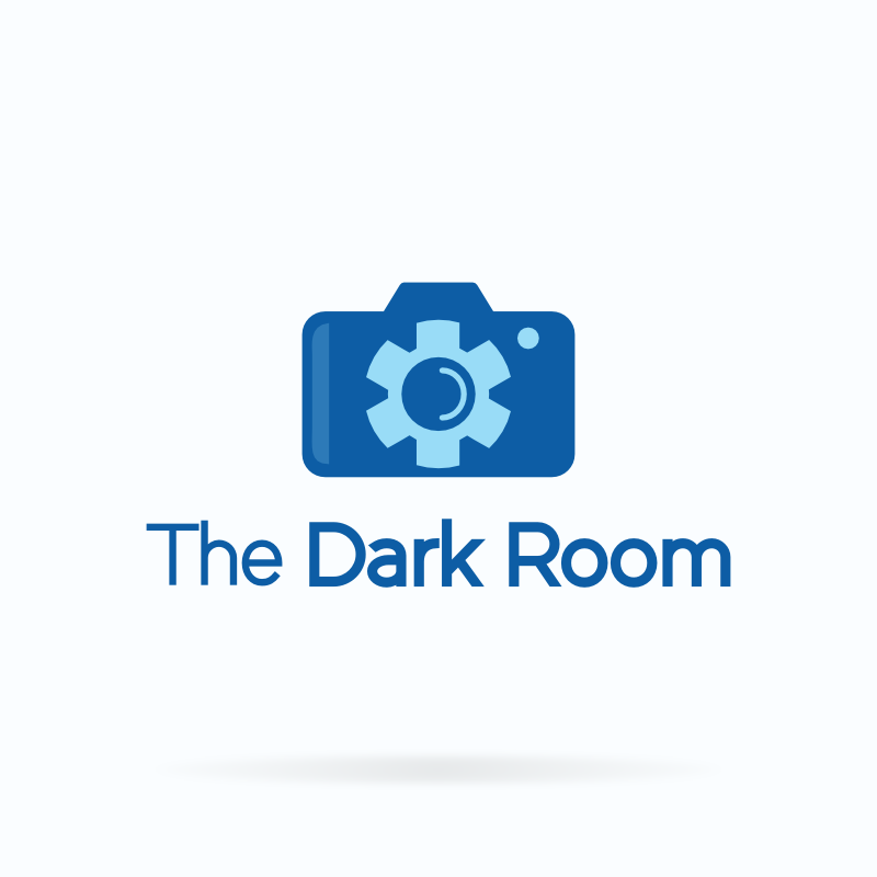 The Dark Room Photography Logo Template