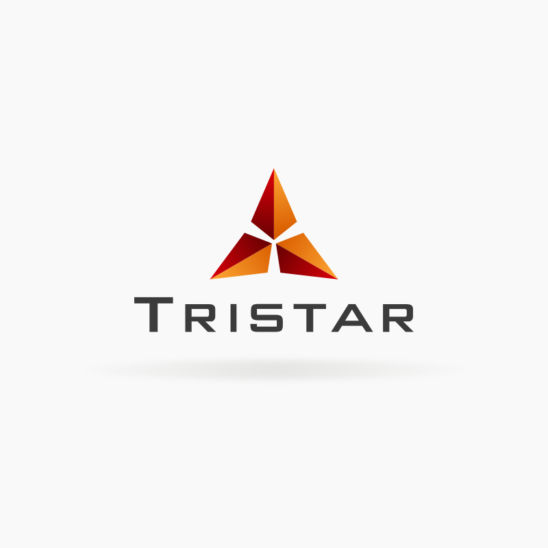Tristar Internet Logo Template