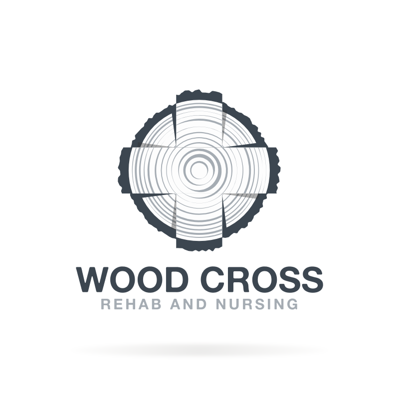 WOOD CROSS Medical Logo Template