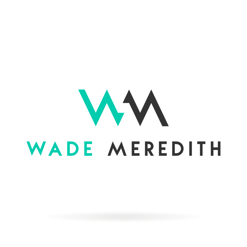 Wade Meredith Personal Logo Template