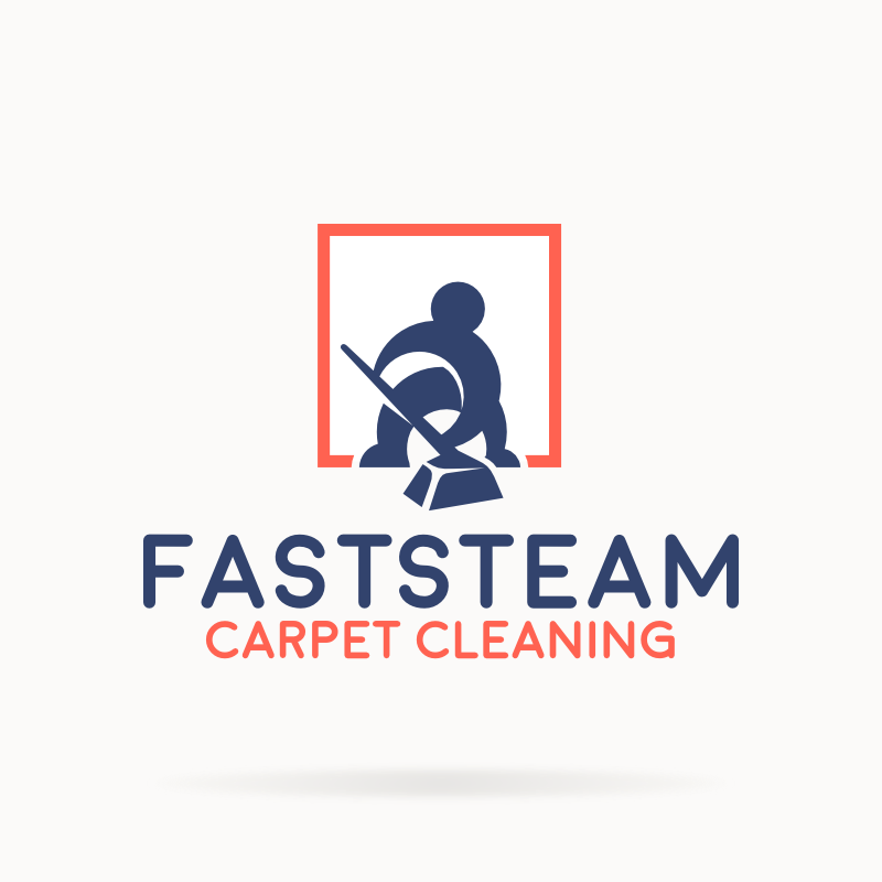 FastSteam Cleaning Logo Template