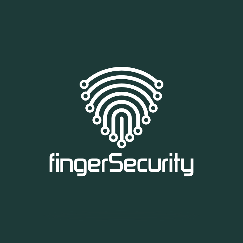 fingerSecurity Logo Template