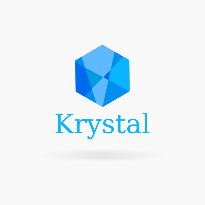 krystal Internet Logo Template
