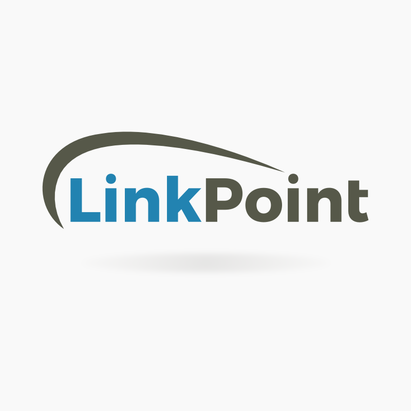 Link point Internet Logo Template