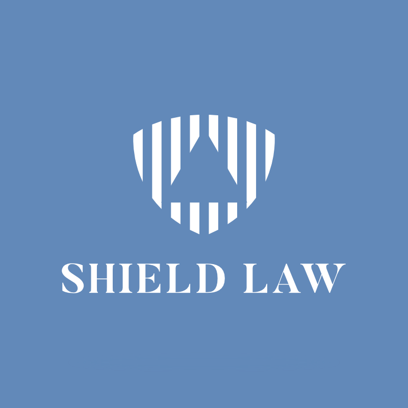 Shield law Firm Logo Template