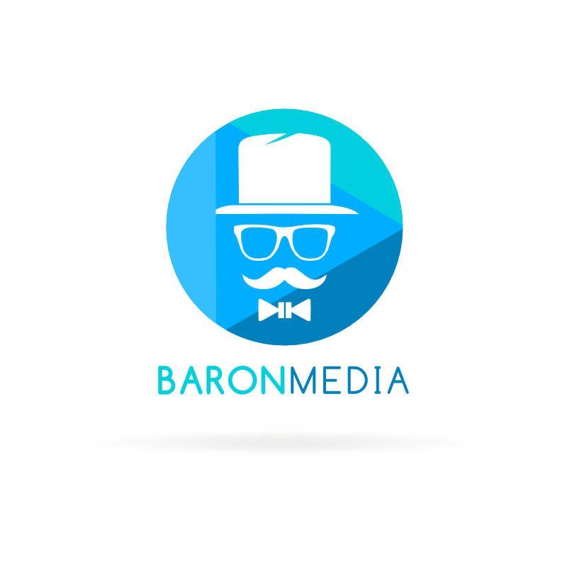 Baron media Art Logo Templates