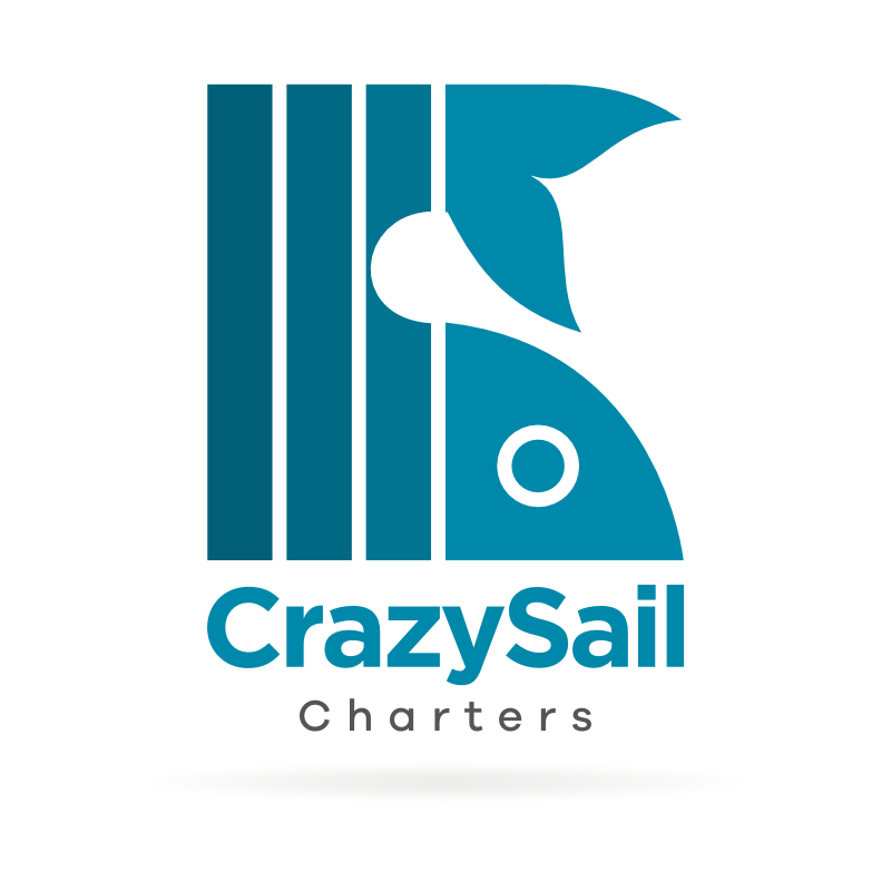CrazySail Charters Art Logo Templates