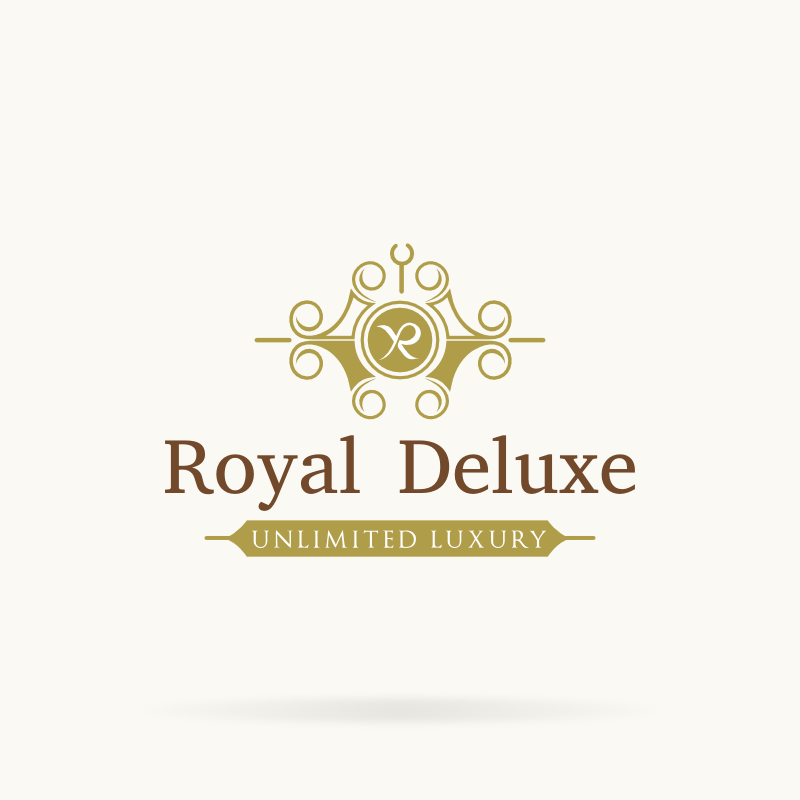 Royal Deluxe Jewelry Logo Templates