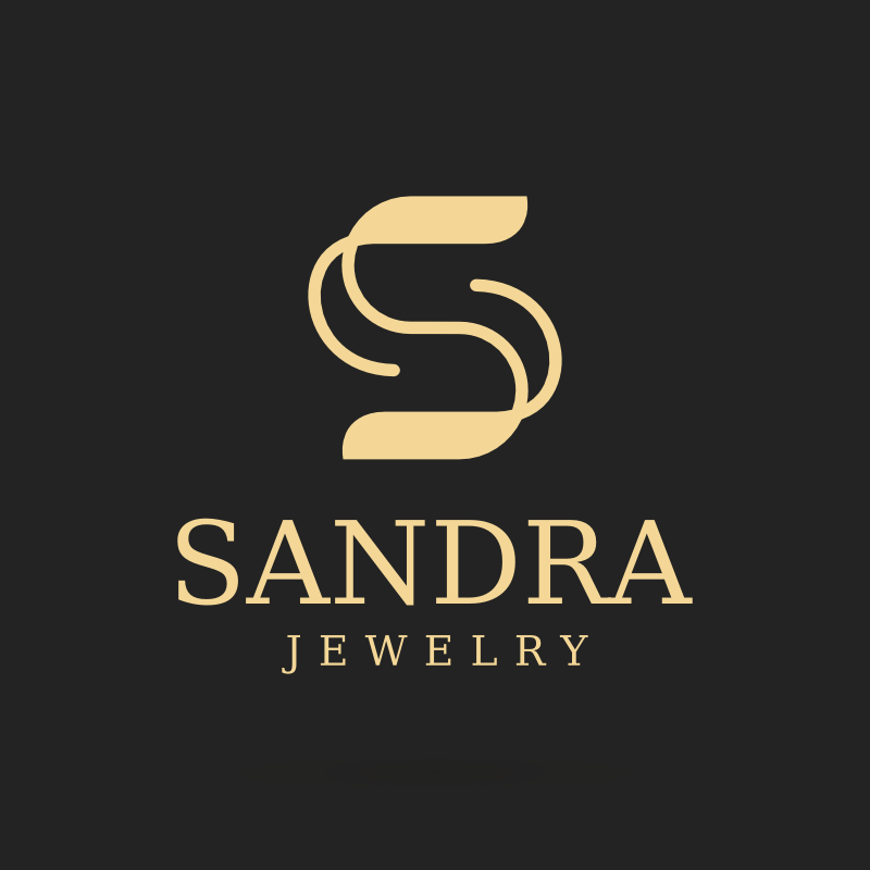SANDRA JEWELRY Jewelry Logo Templates