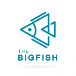 The big fish Art Logo Templates