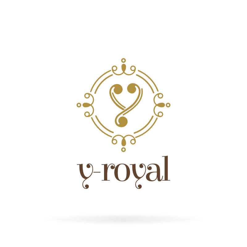 Y-royal Jewelry Logo Templates